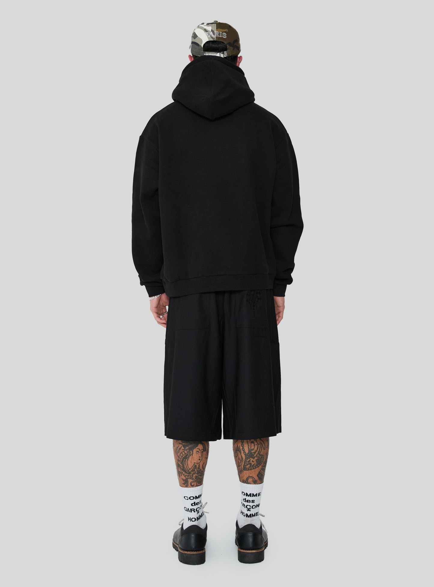 Everyday Pullover Hoodie | Black
