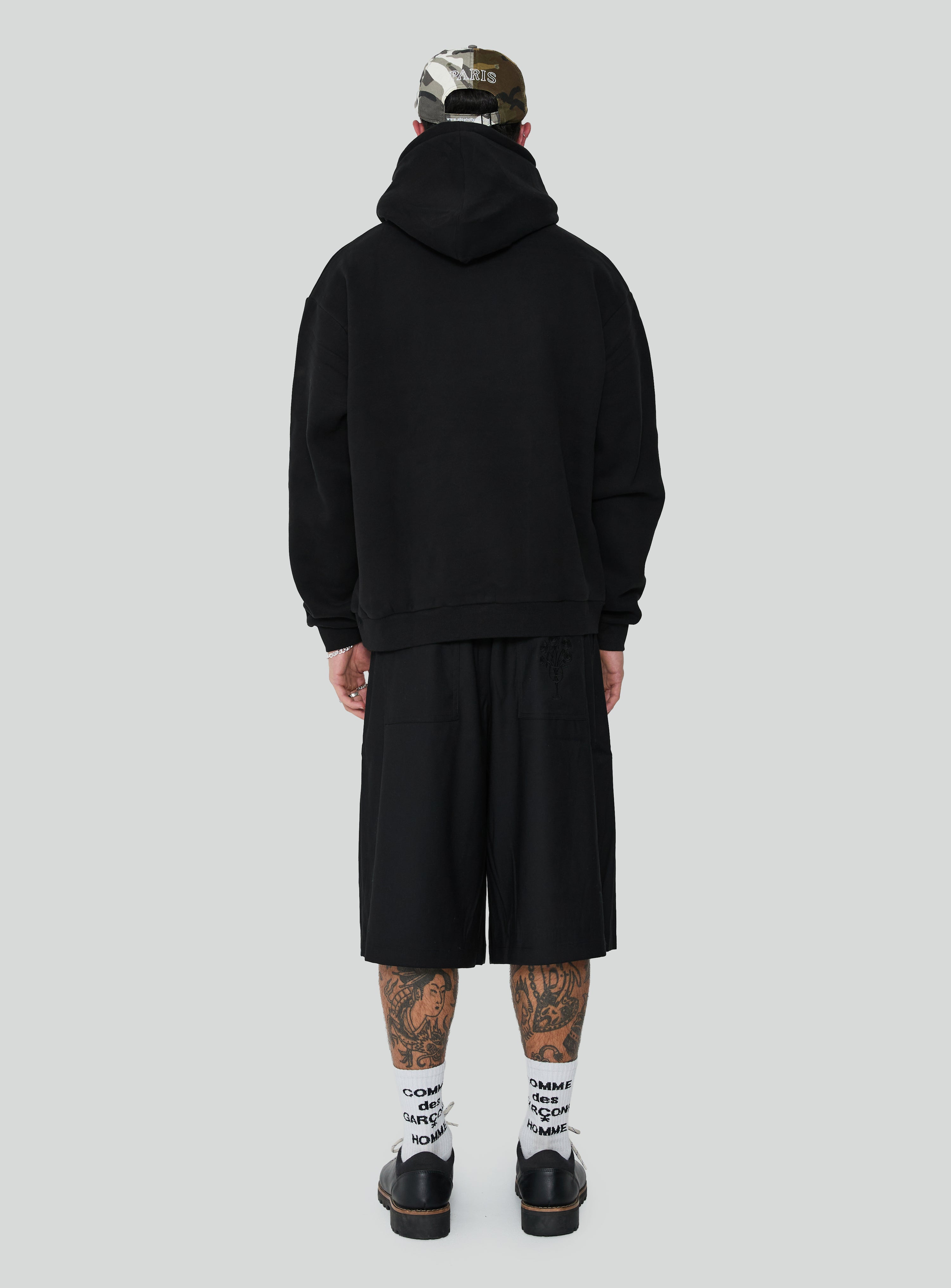 Everyday Pullover Hoodie | Black
