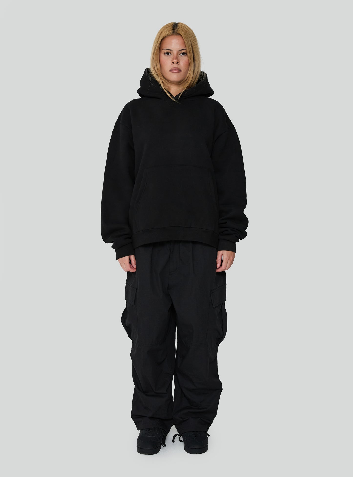 Everyday Pullover Hoodie | Black