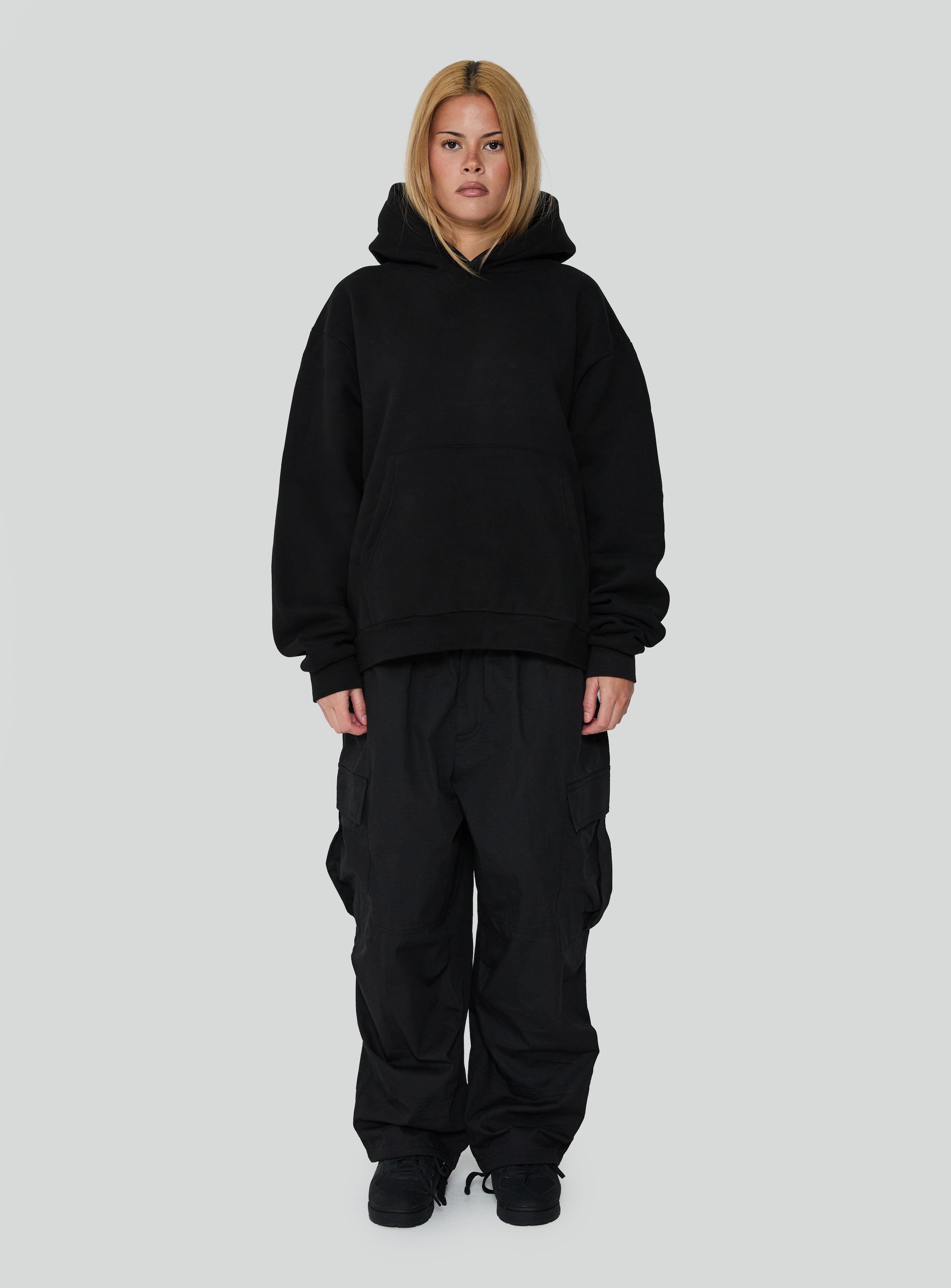 Everyday Pullover Hoodie | Black