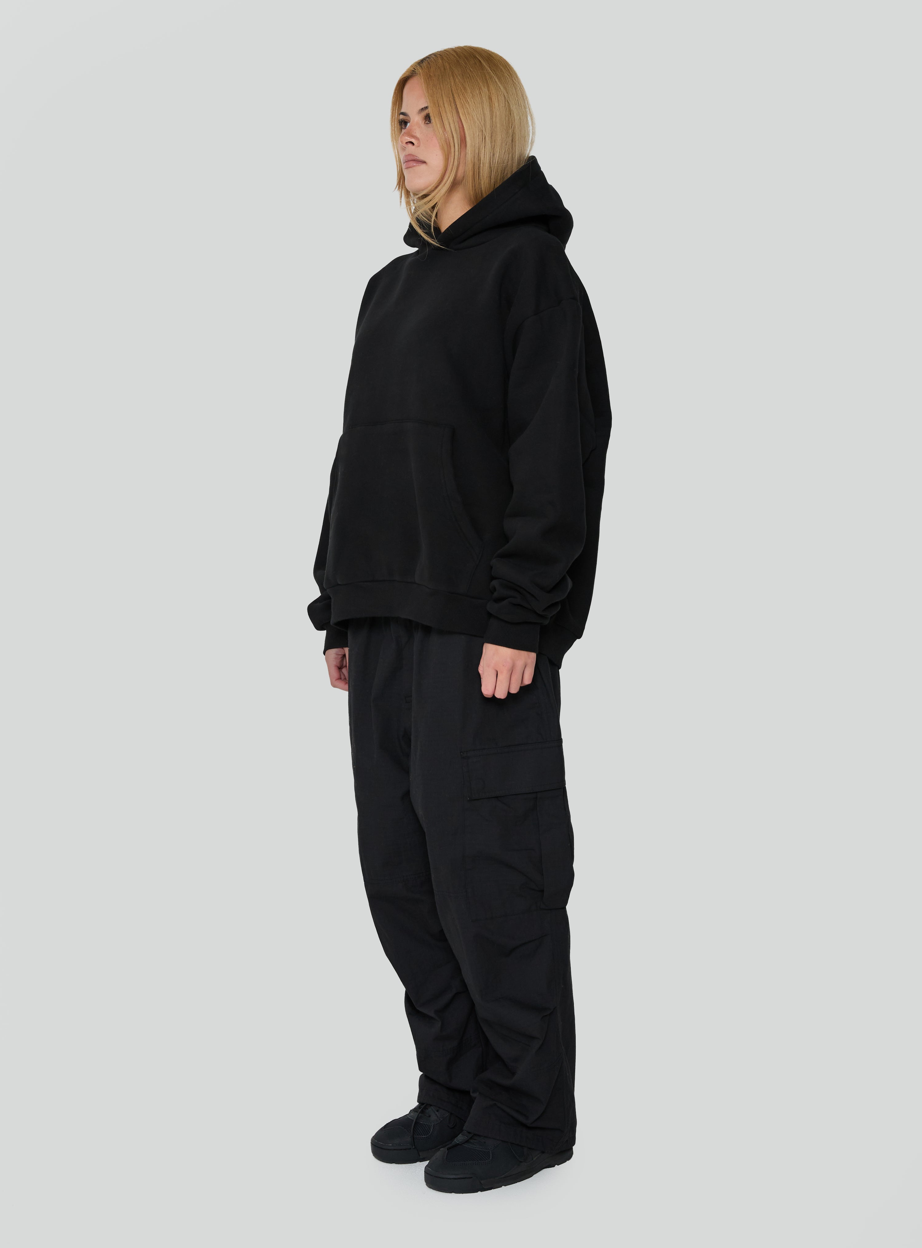 Everyday Pullover Hoodie | Black