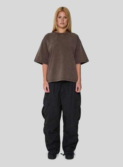 Everyday Wash Tee | Brown