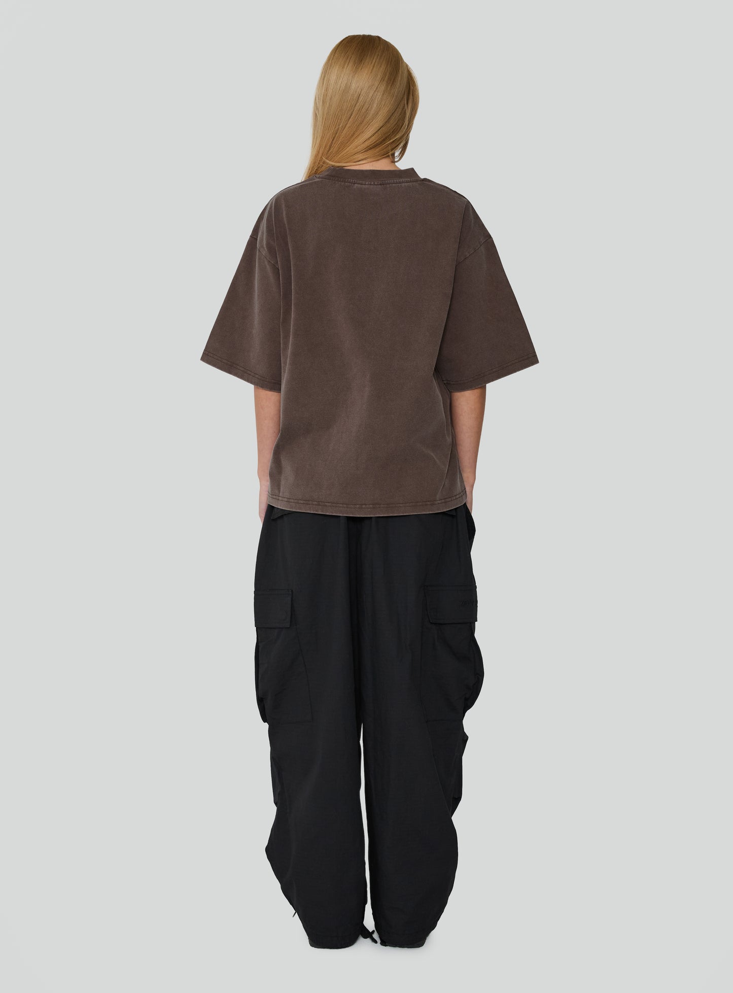 Everyday Wash Tee | Brown