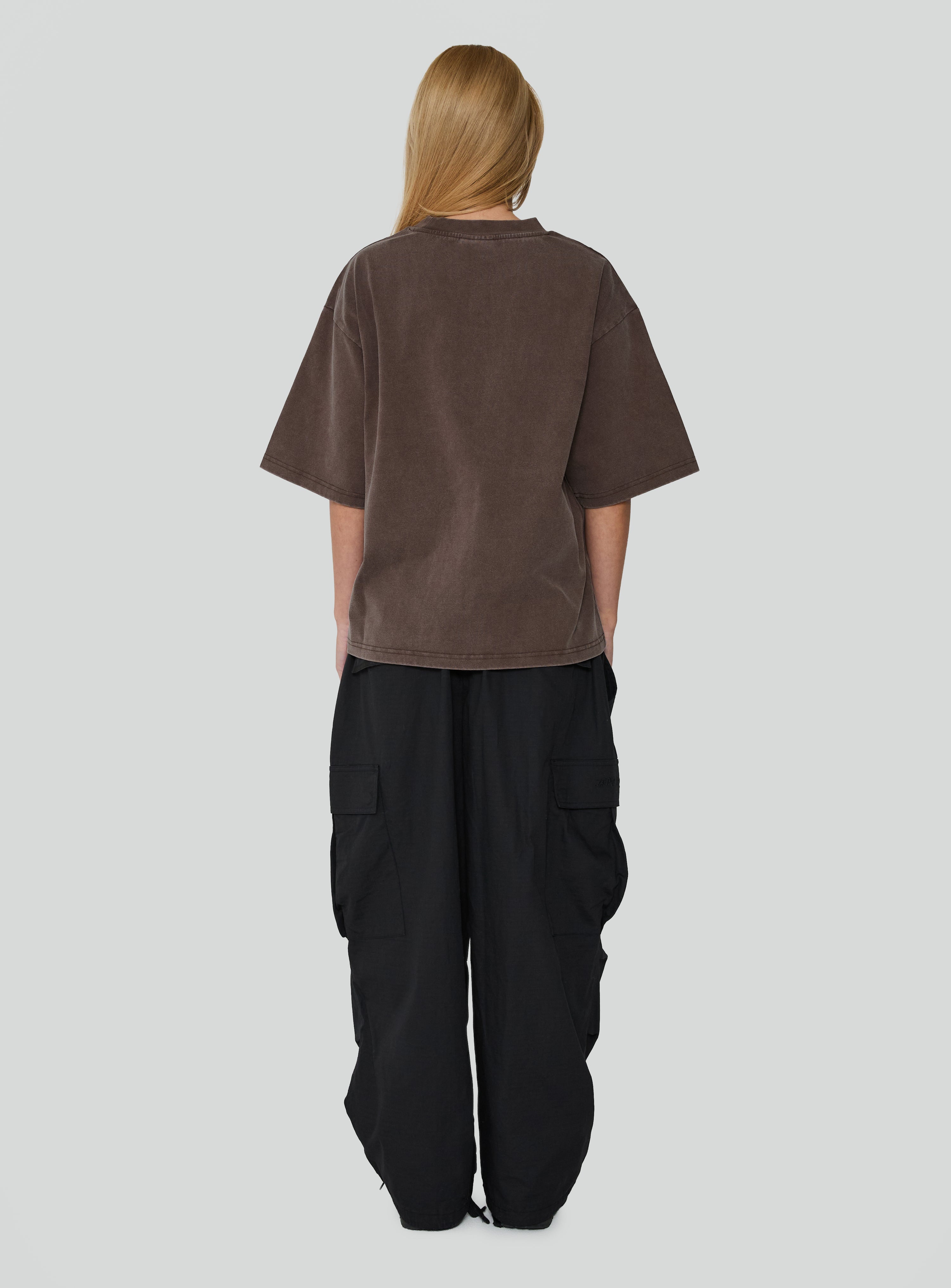 Everyday Wash Tee | Brown