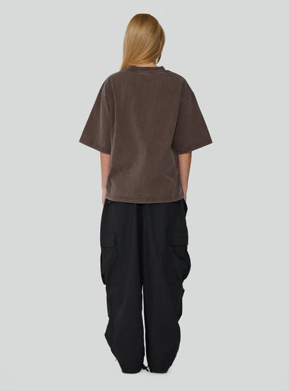 Everyday Wash Tee | Brown