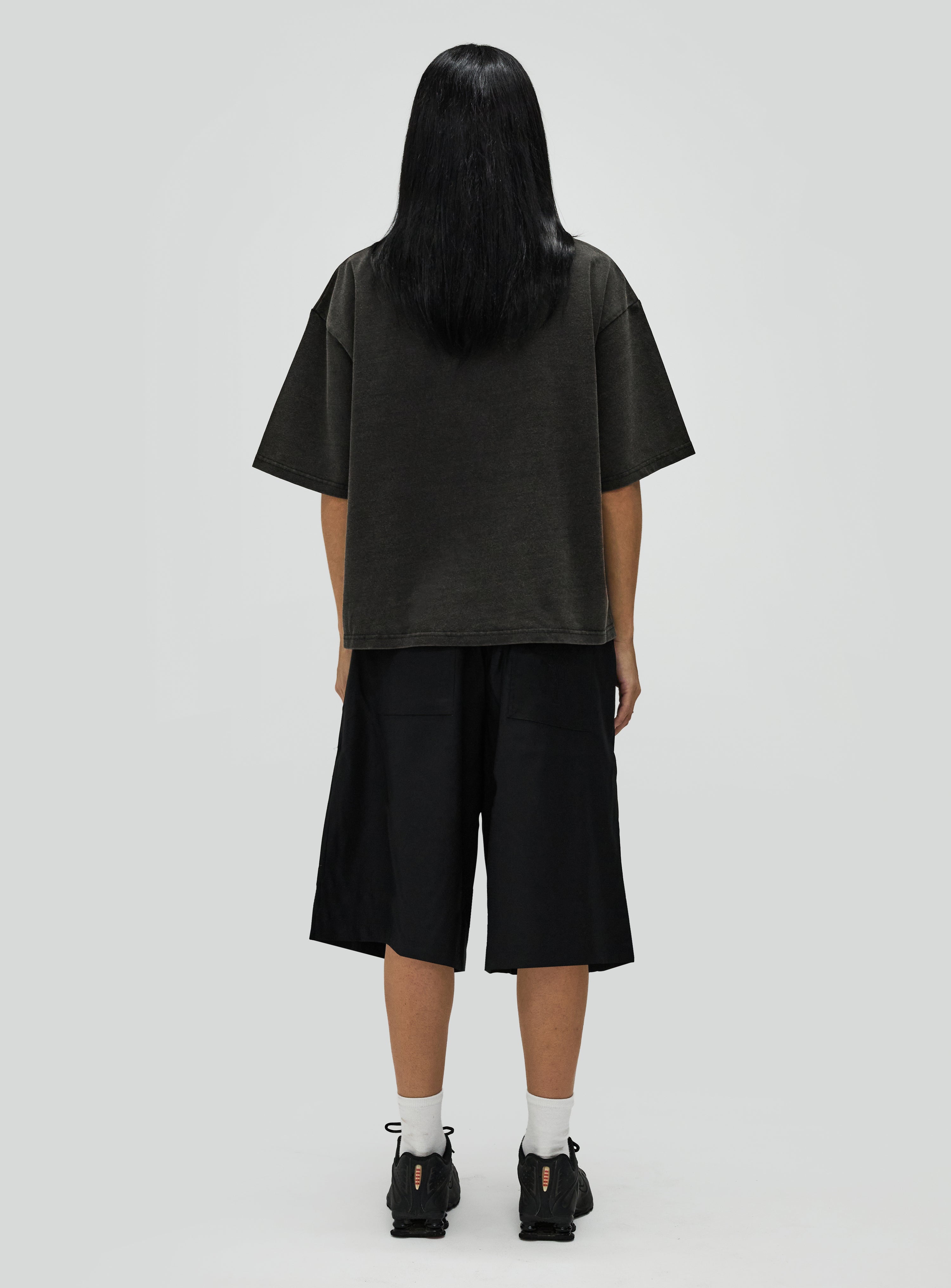 La Rose Brûlée | Pleated Shorts