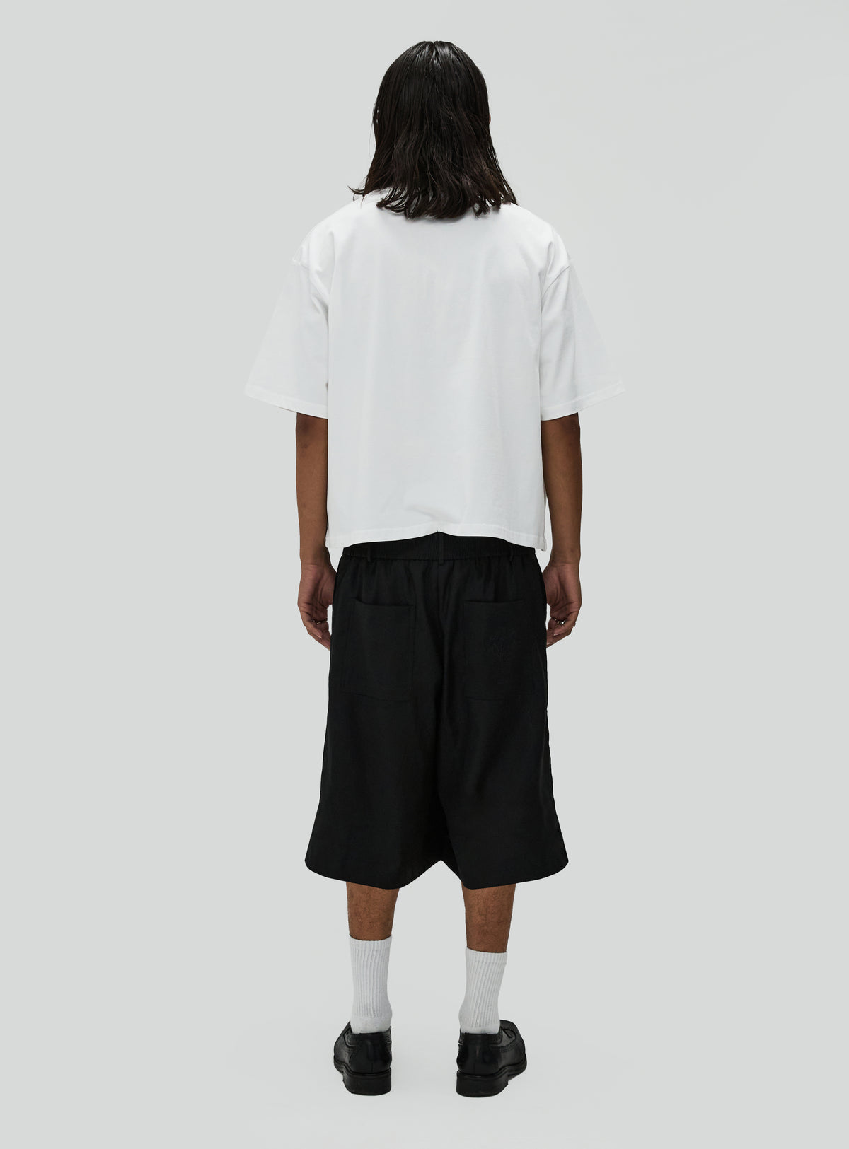 La Rose Brûlée | Pleated Shorts