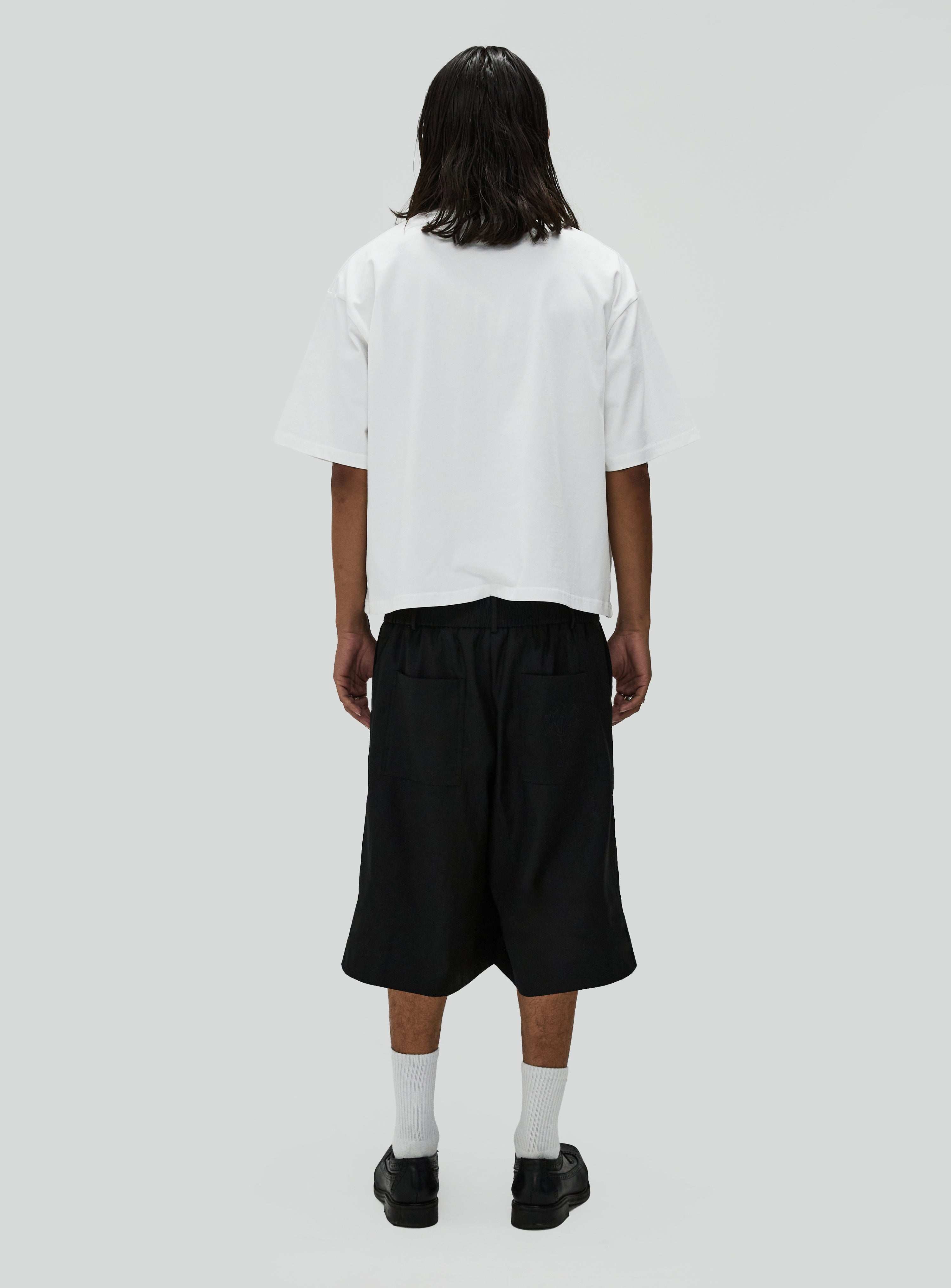 La Rose Brûlée | Pleated Shorts