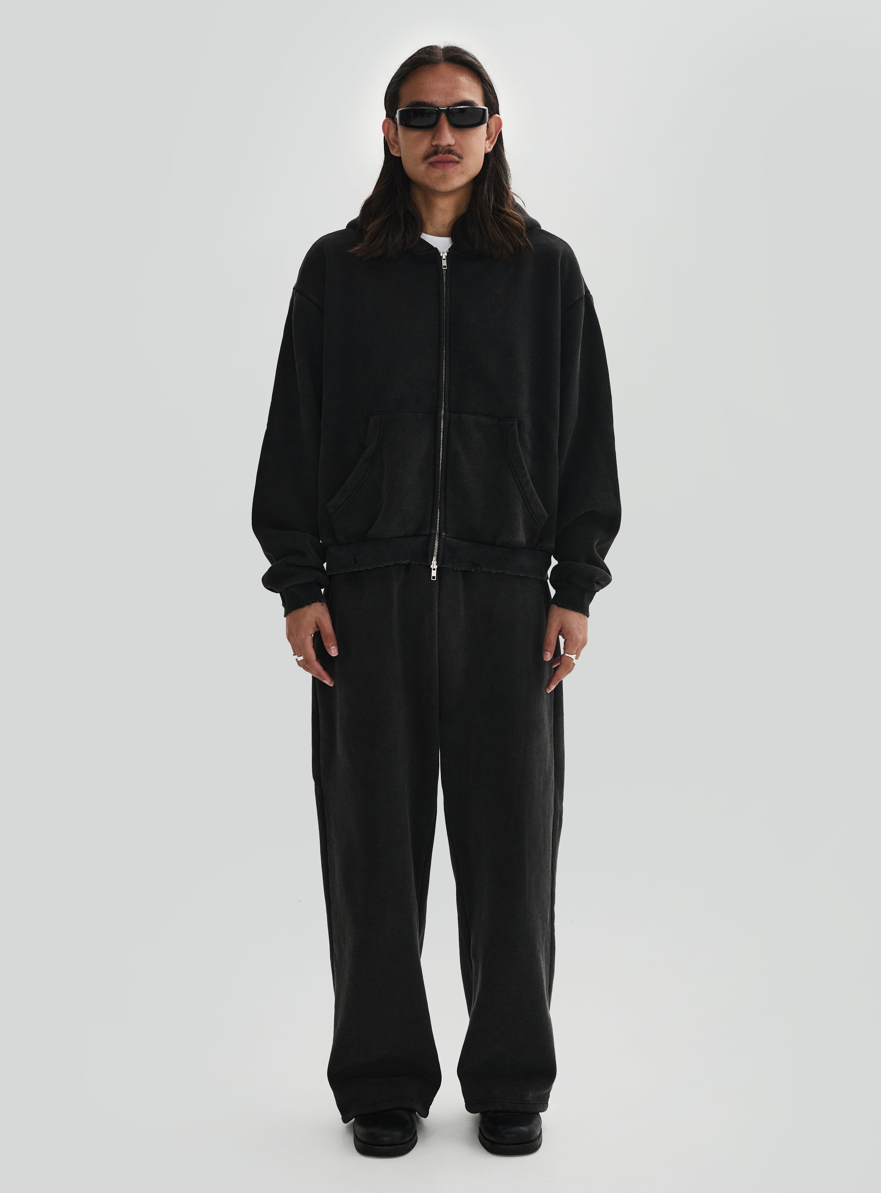 Obsidian Veil Fleece Set