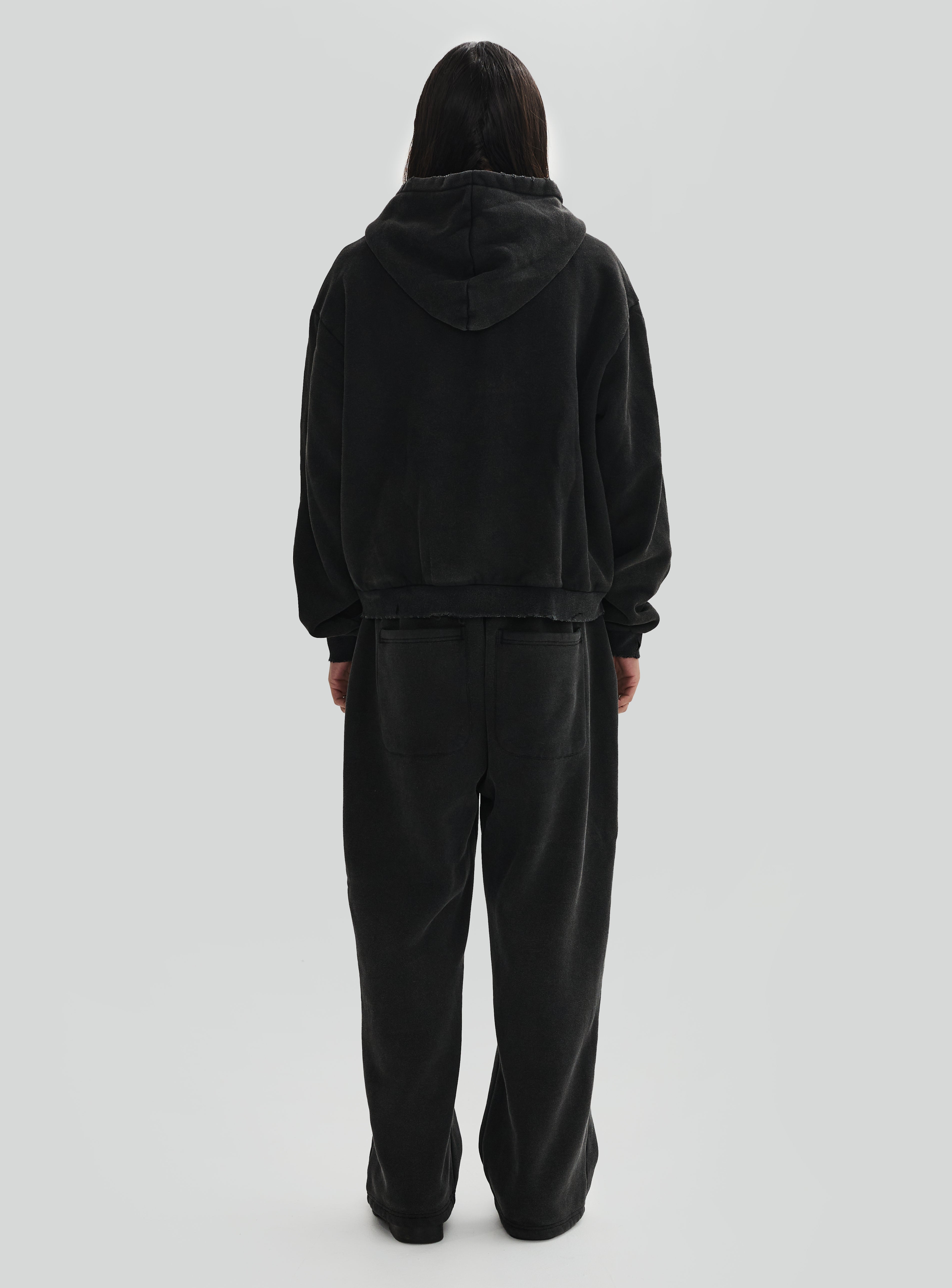 Obsidian Veil Fleece Zip-Up – blanks by polar goods