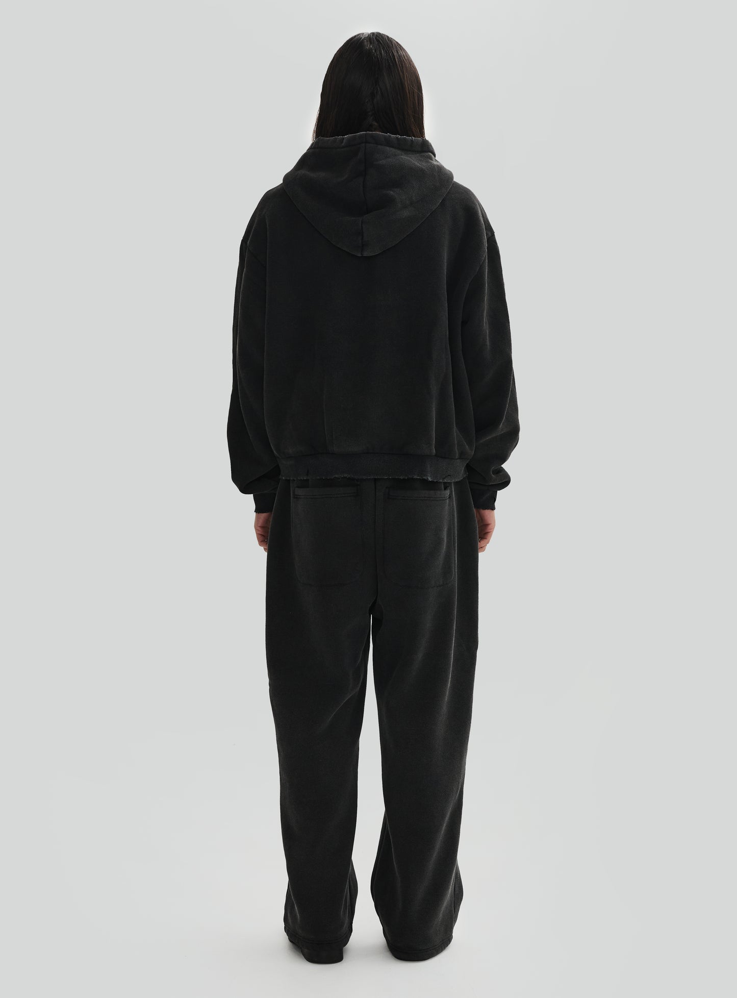 Obsidian Veil Fleece Zip-Up