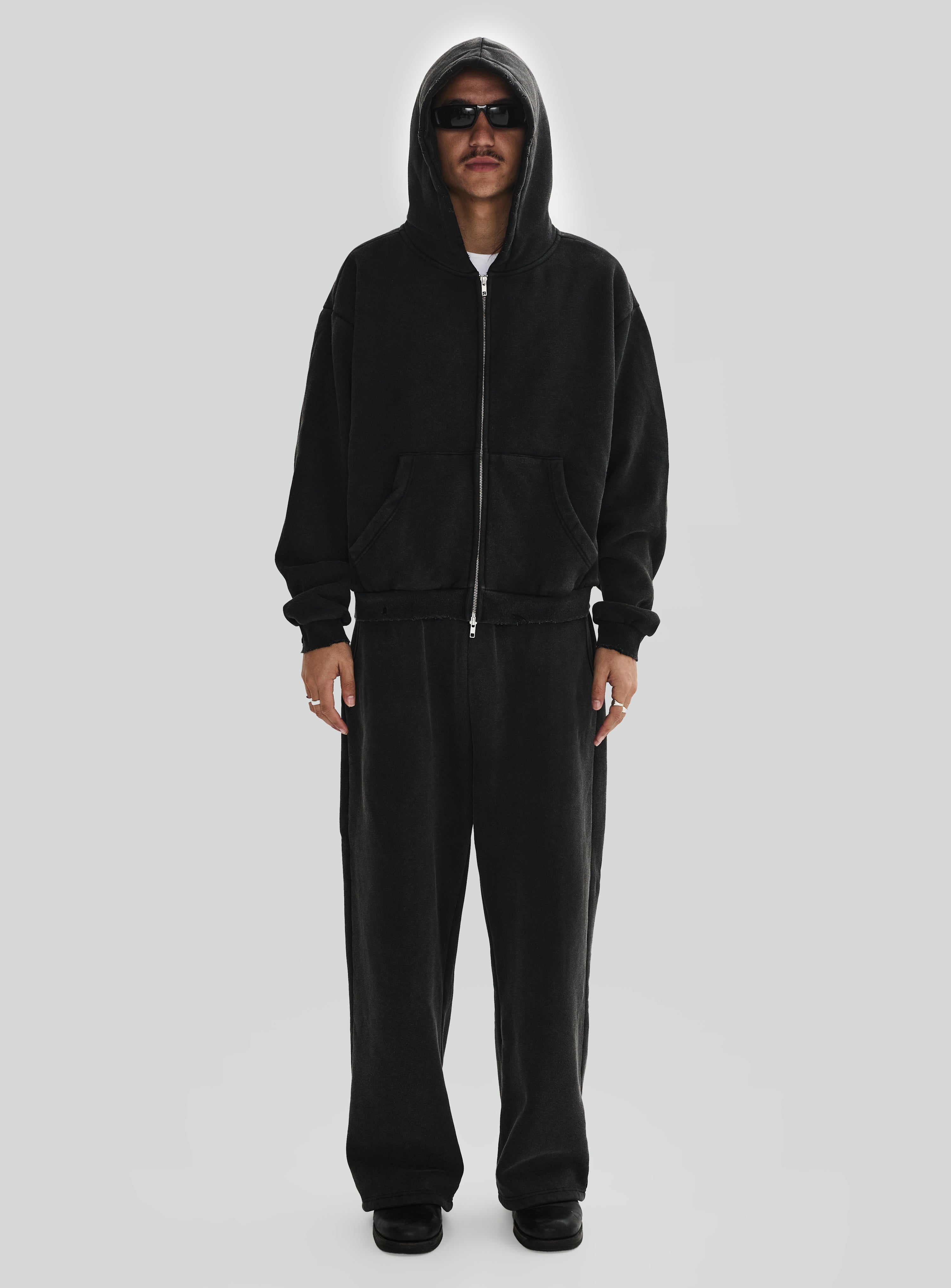 Obsidian Veil Fleece Set