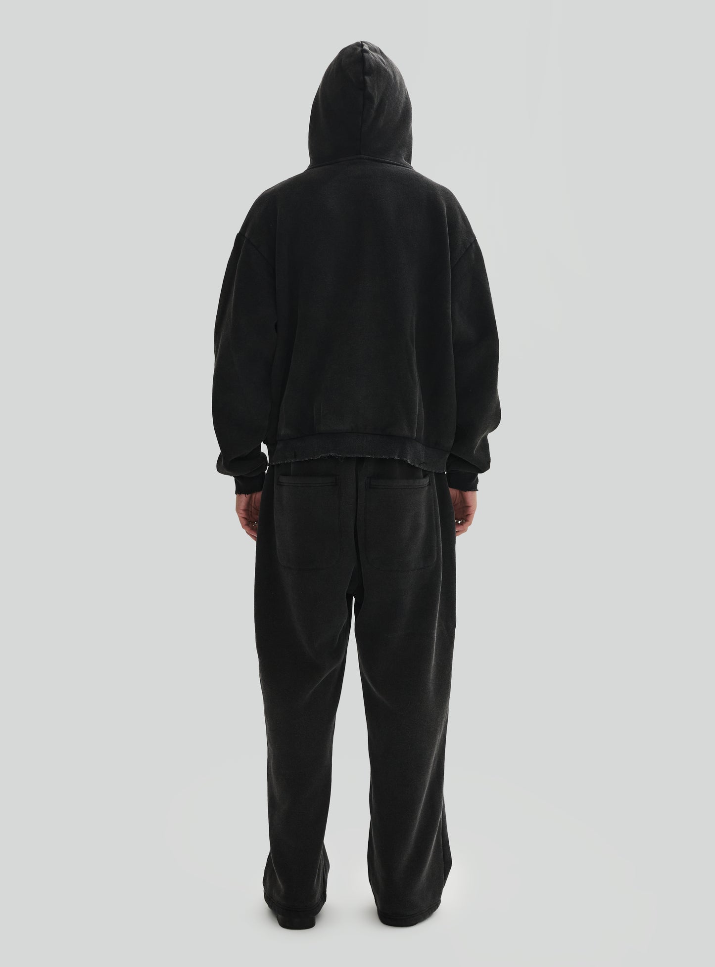 Obsidian Veil Fleece Zip-Up