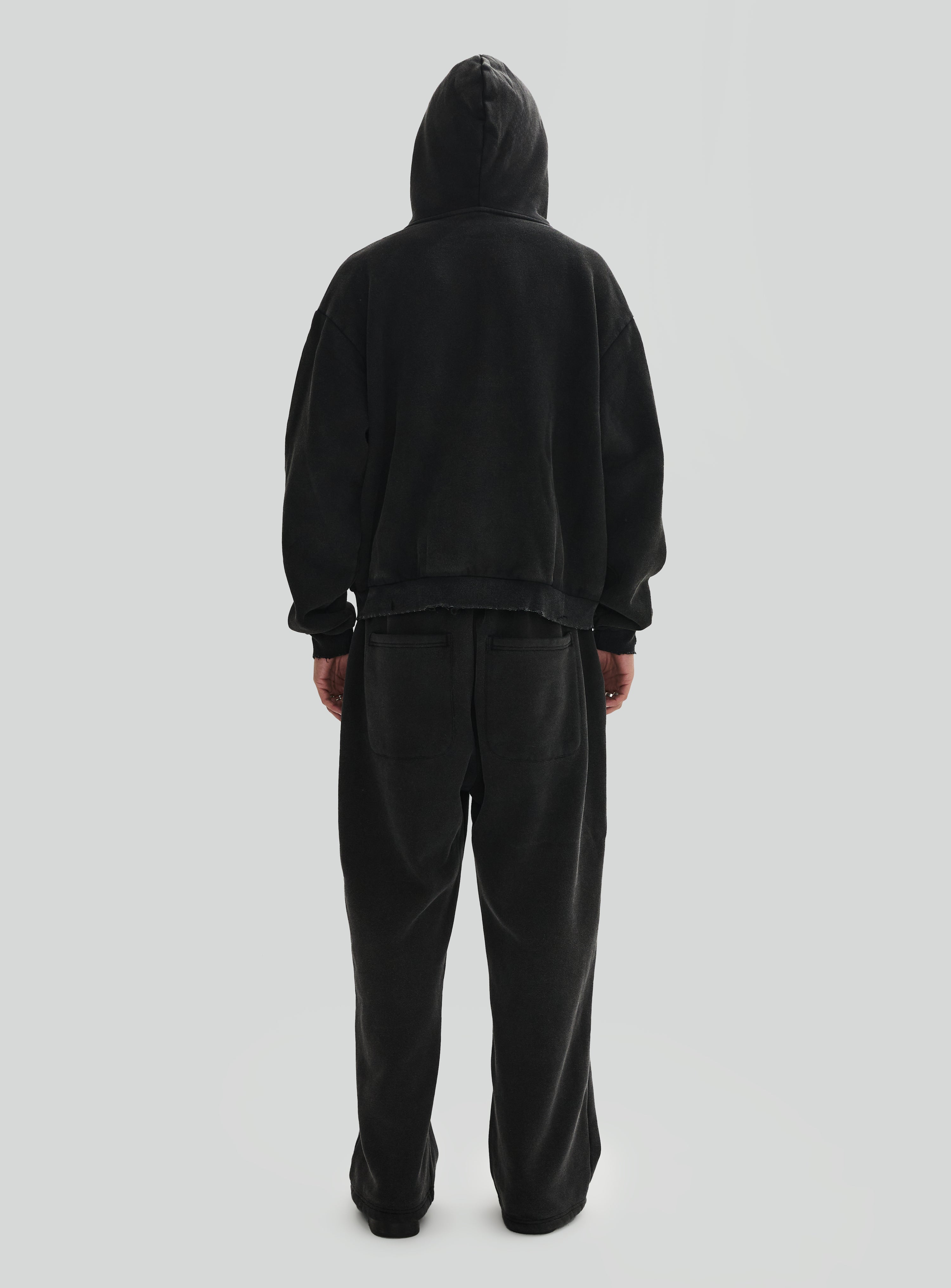 Obsidian Veil Fleece Set