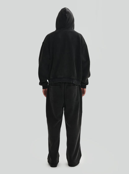 Obsidian Veil Fleece Zip-Up