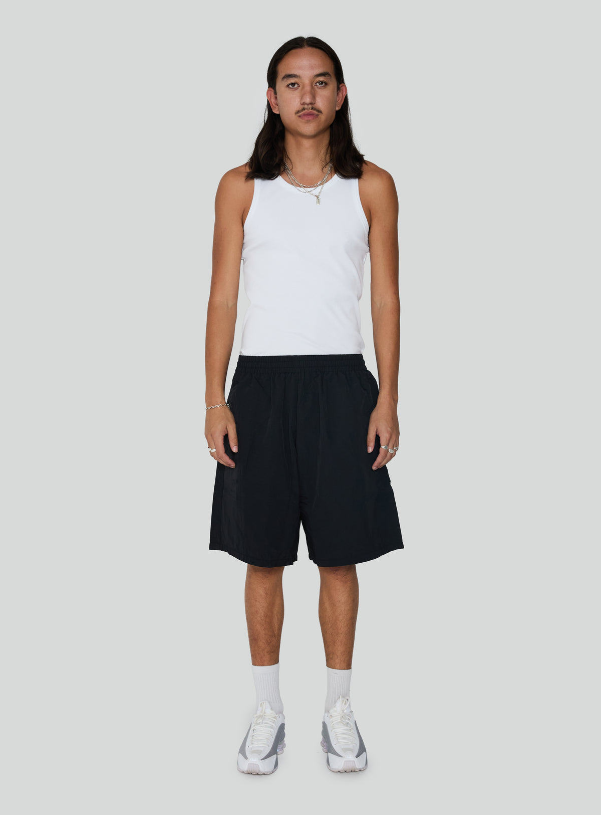 Blank Nylon Shorts