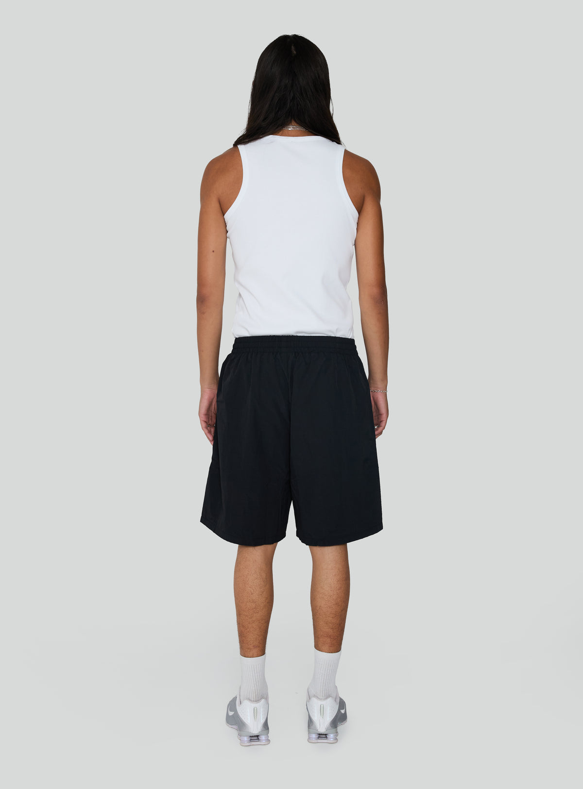 Blank Nylon Shorts