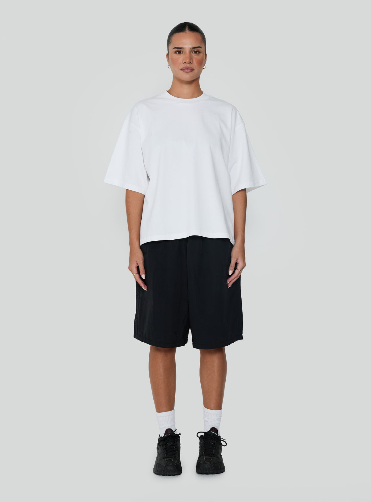 Blank Nylon Shorts
