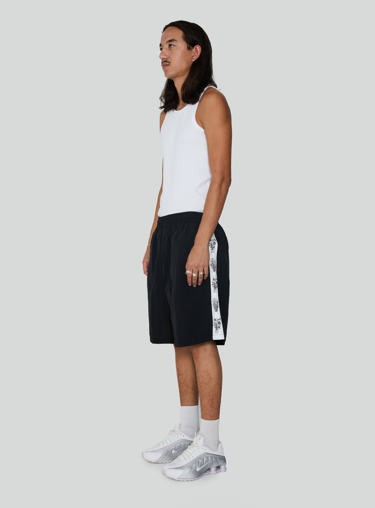 Flora Nylon Shorts