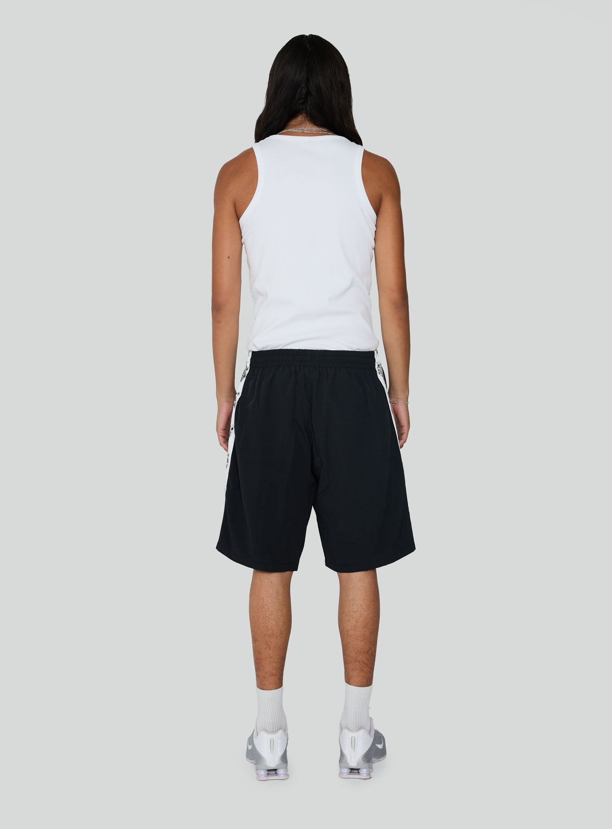 Flora Nylon Shorts
