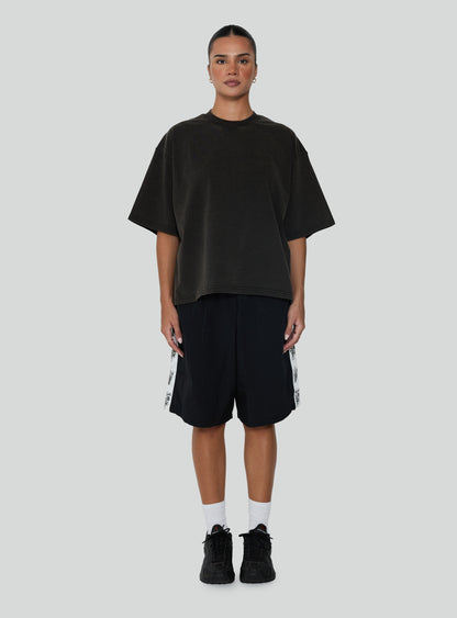 Flora Nylon Shorts