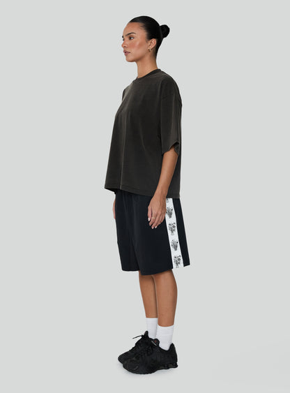 Flora Nylon Shorts