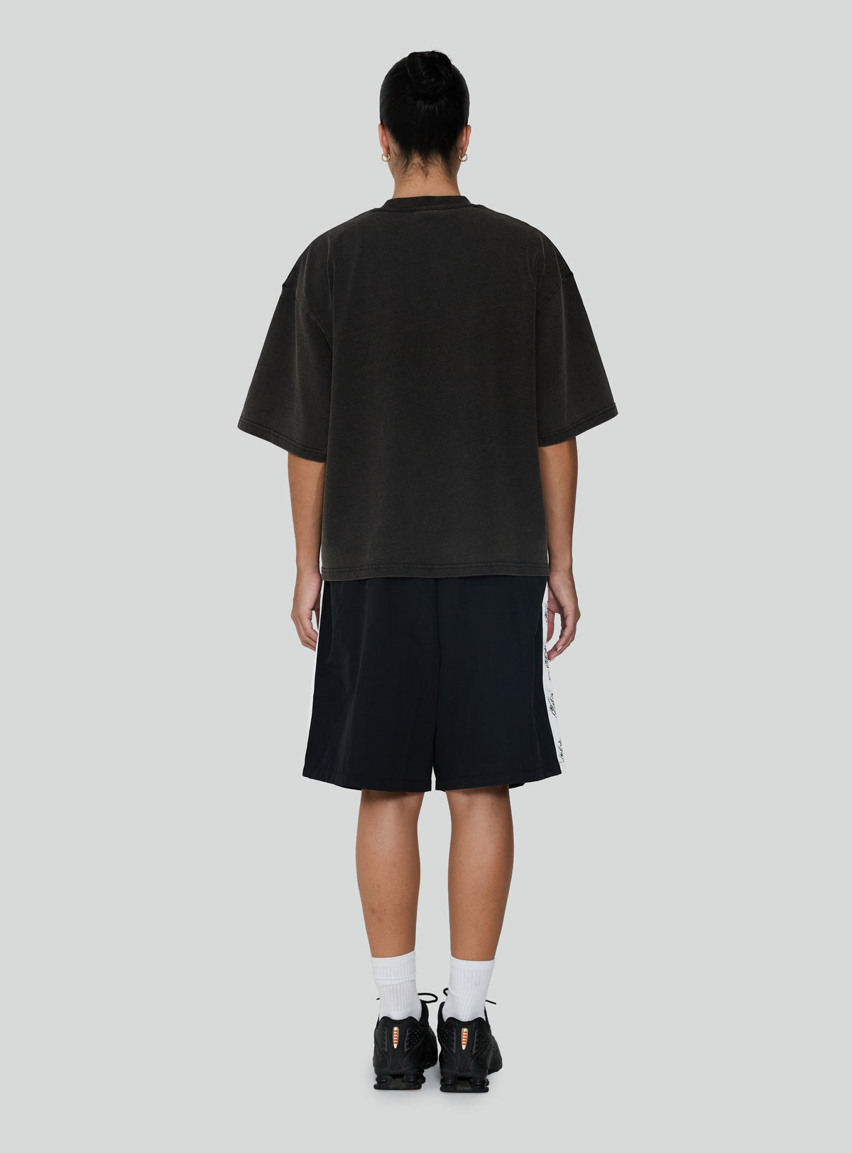 Flora Nylon Shorts