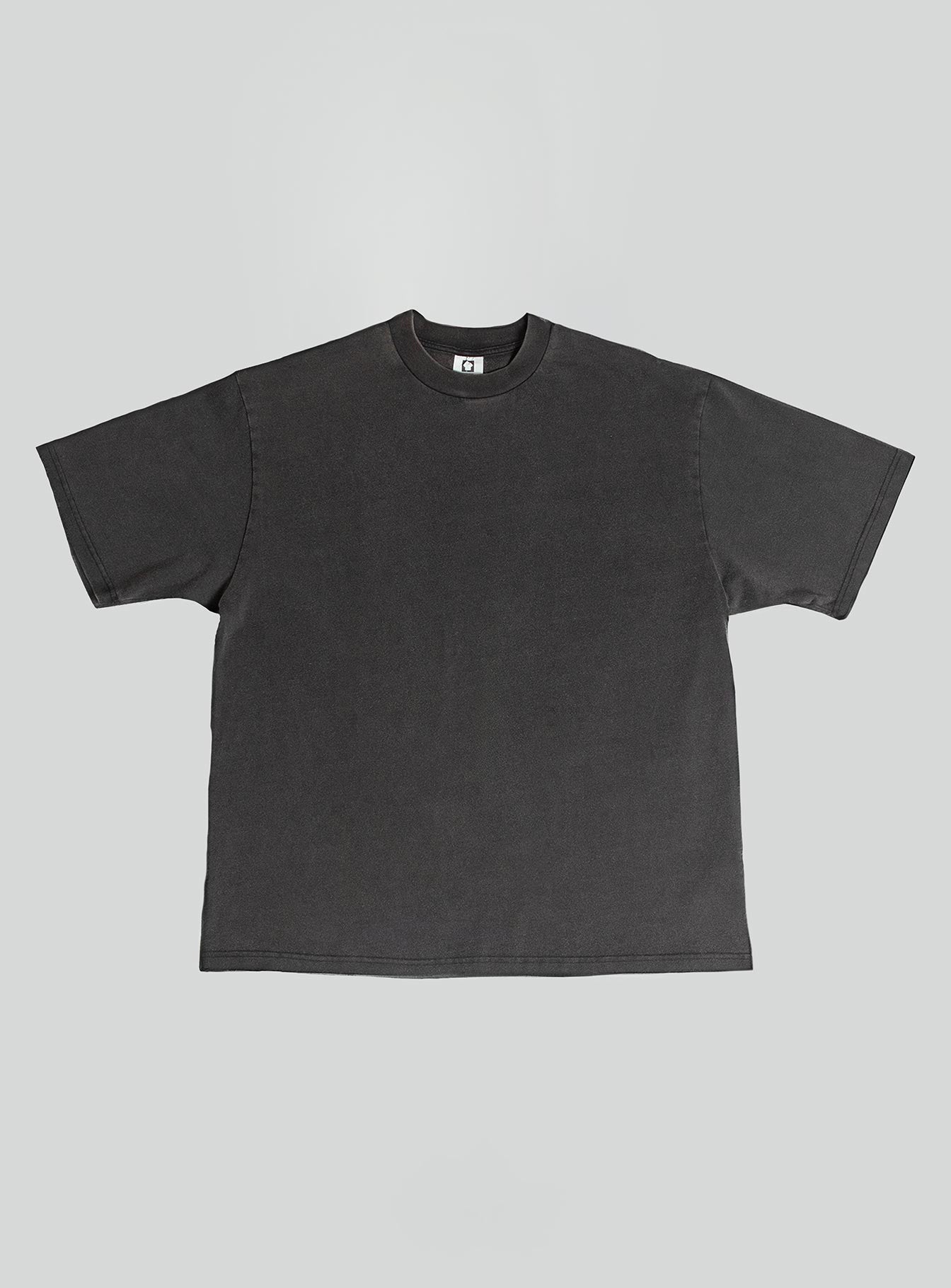 Essential Heavyweight Tee | Vintage Black