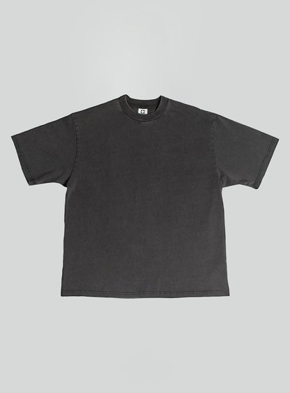 Essential Heavyweight Tee | Vintage Black