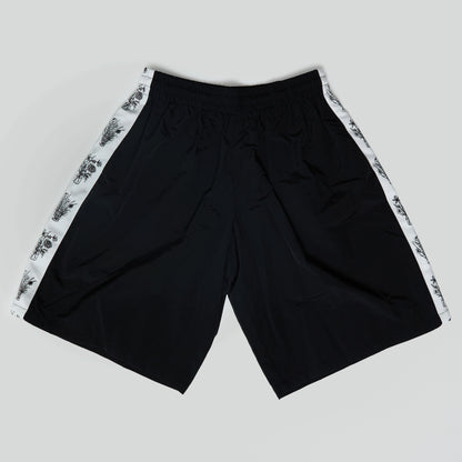 Flora Nylon Shorts