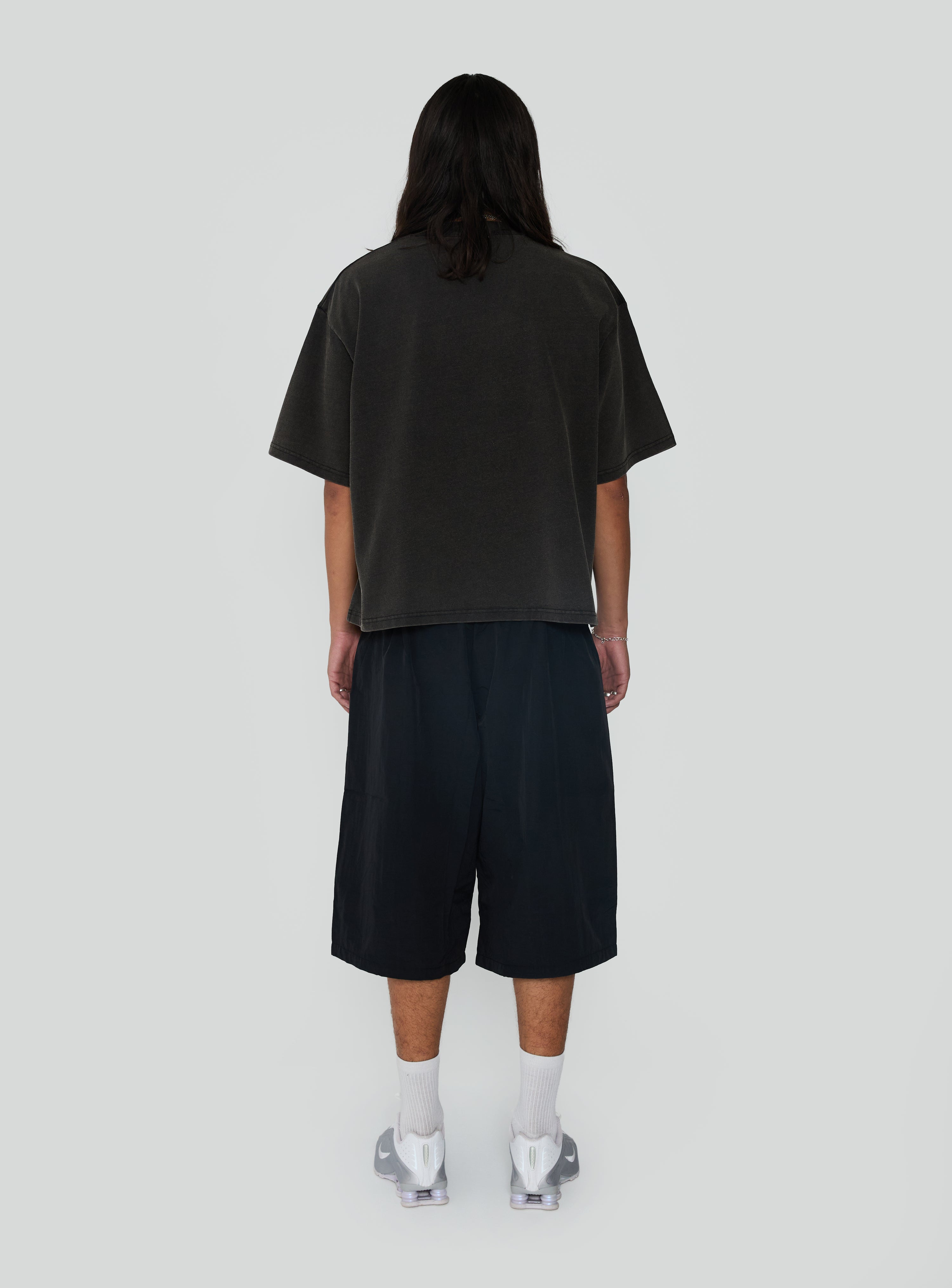 Blank Nylon 3/4 Shorts