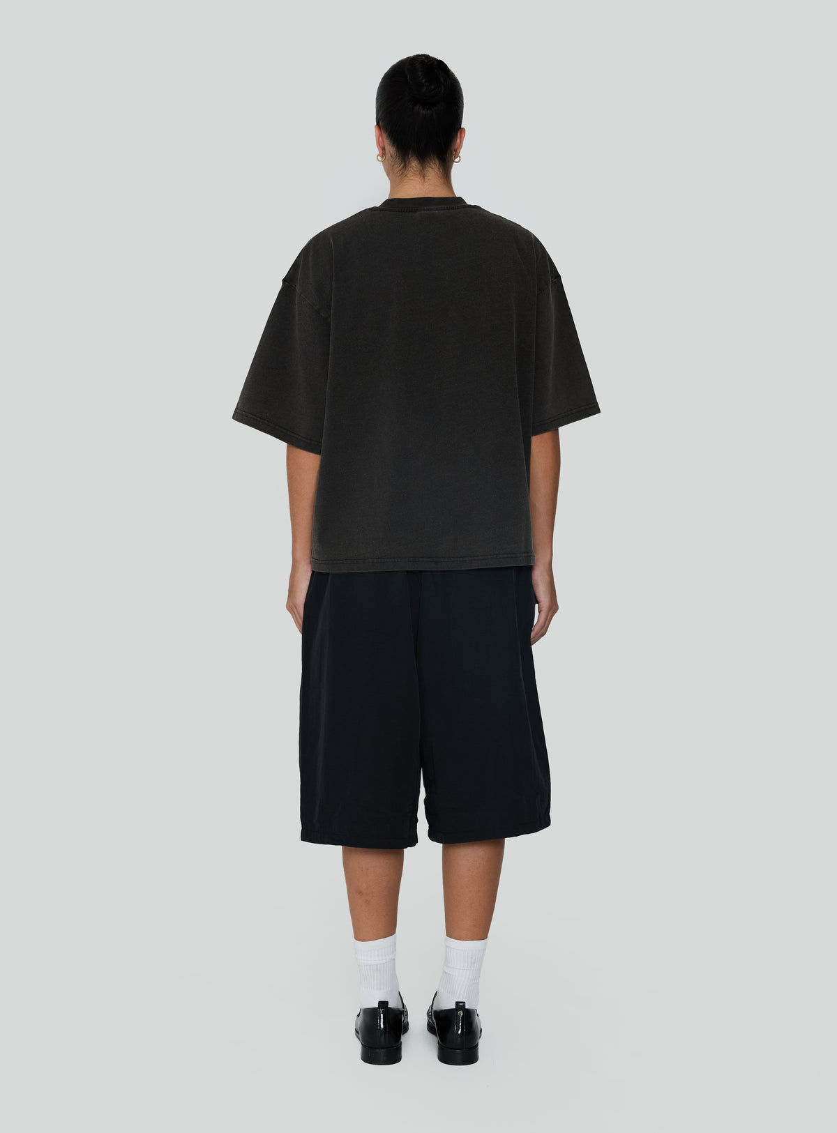 Blank Nylon 3/4 Shorts
