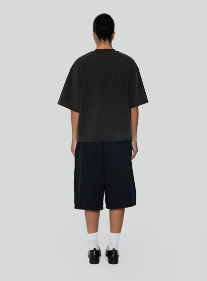 Blank Nylon 3/4 Shorts