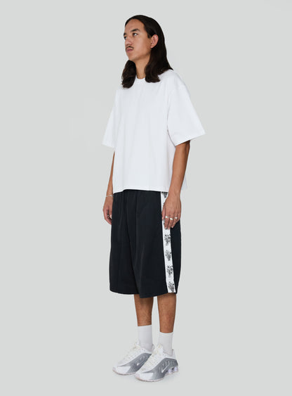 Flora Nylon 3/4 Shorts