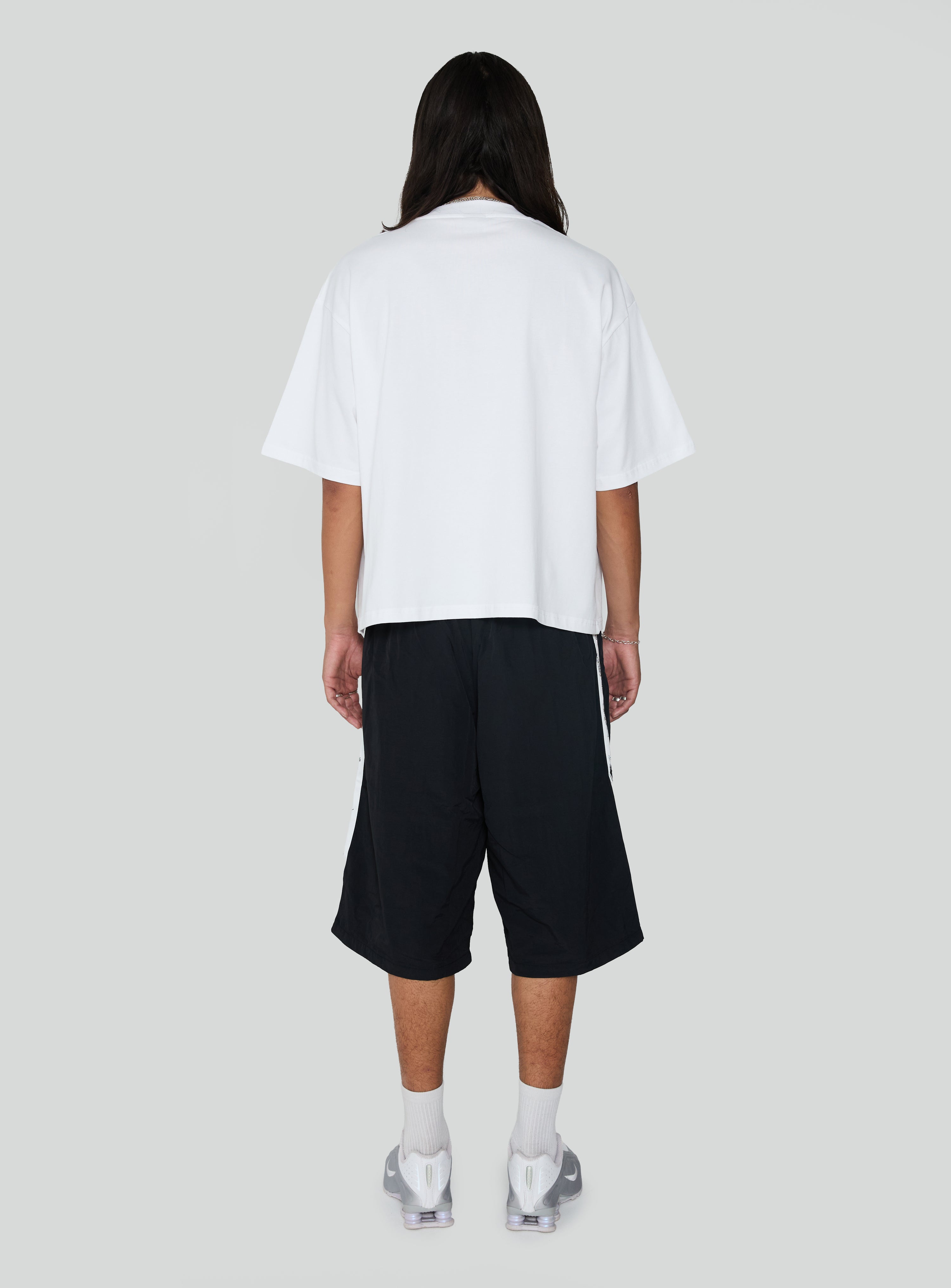 Flora Nylon 3/4 Shorts