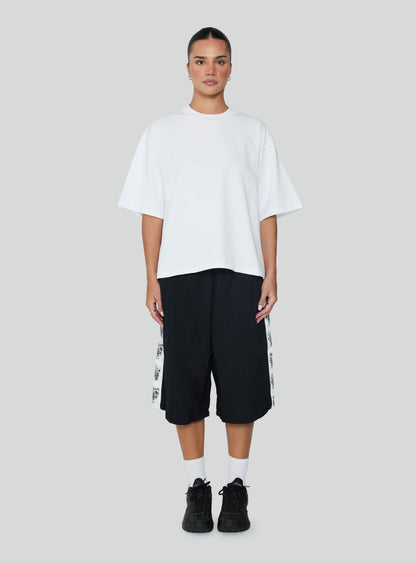 Flora Nylon 3/4 Shorts