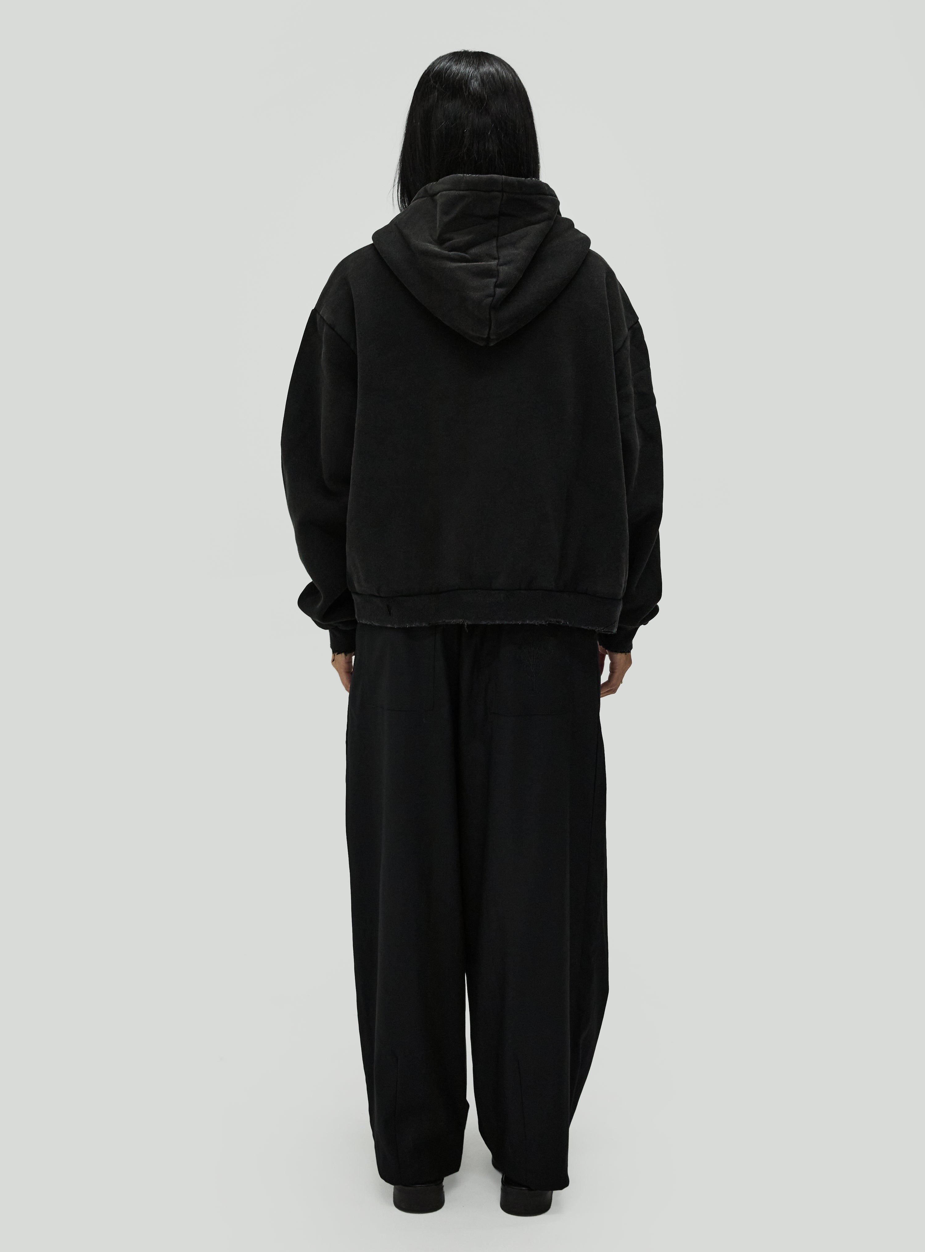 Obsidian Veil Fleece Zip-Up